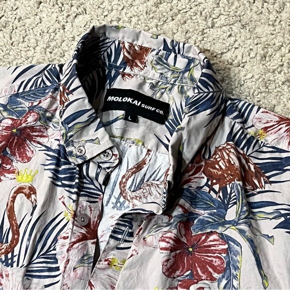 Molokai surf casual button down - Picture 5 of 7